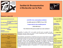 Tablet Screenshot of institutidrp.org